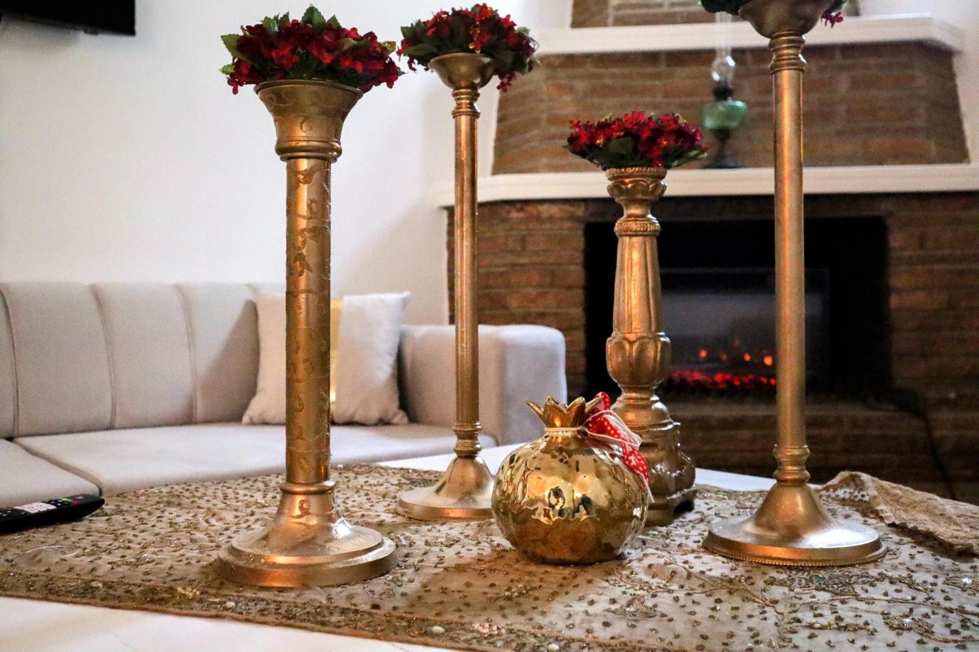 Meteora Grande Luxury Suite & Spa Villa كالامباكا المظهر الخارجي الصورة